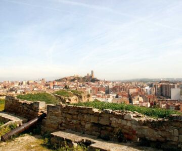 Panoràmica ciutat de Lleida