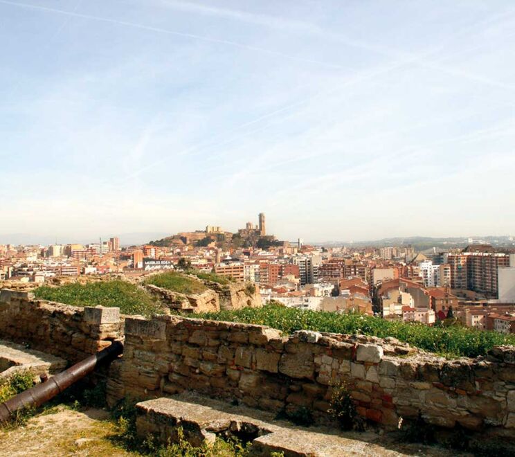 Panoràmica ciutat de Lleida