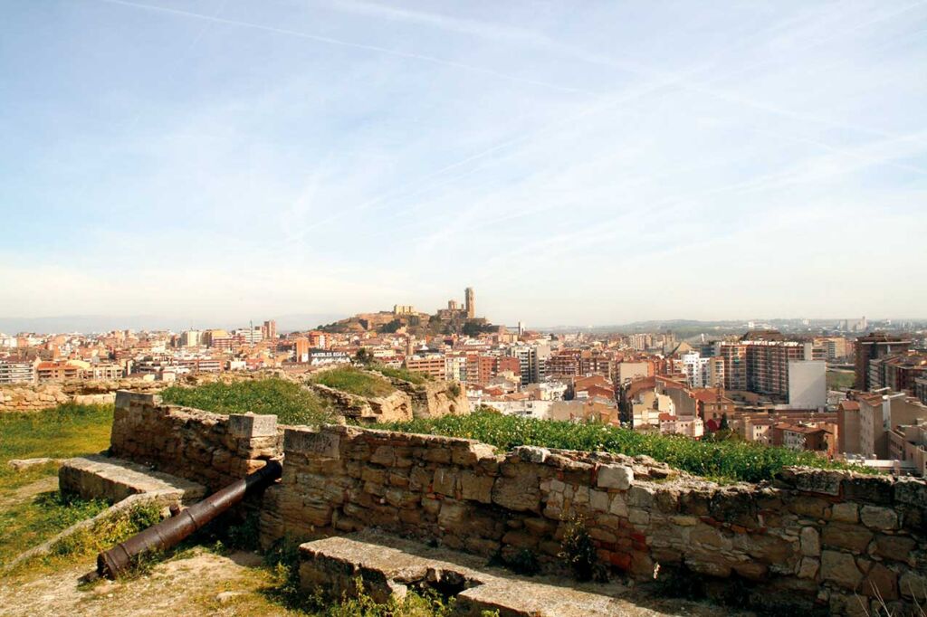 Panoràmica ciutat de Lleida
