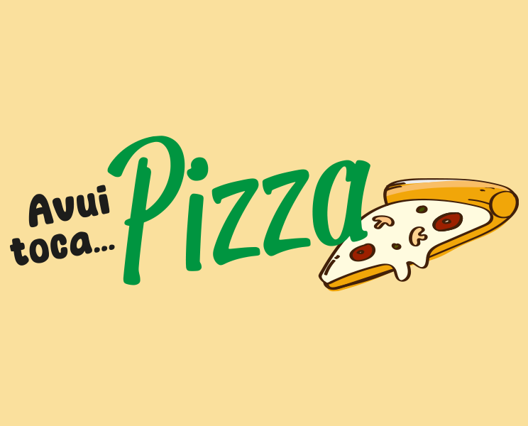 Titular article: Avui toca... Pizza